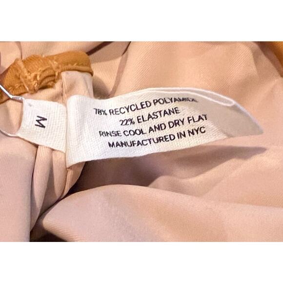 Nu Swim High Cut Bikini Bottoms Size Medium - Picture 5 of 7